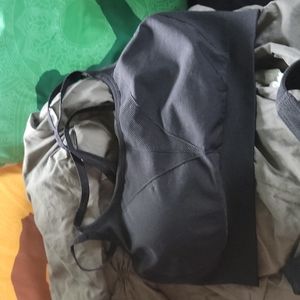 Soma black sports bra